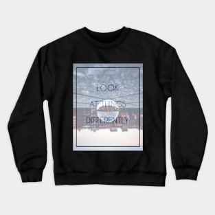 Look at Crewneck Sweatshirt